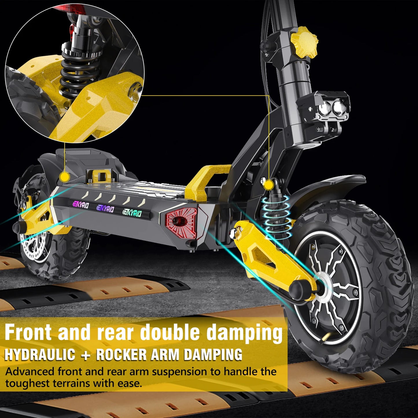 IENYRID ES60 Electric Scooter 2*