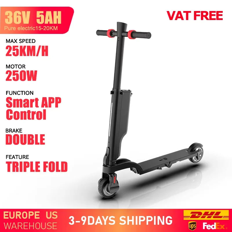HX X6 E-Scooter for Adults and Kids