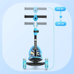 lsinwheel MINI Childr Electric Scooter 12.8-14.6V 5Ah Battery 60W Motor 4.5" tire  Three-wheeled City E-scooter