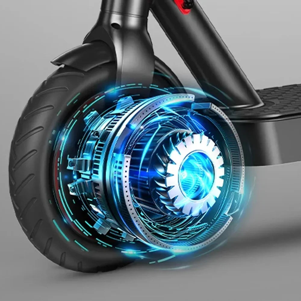 ISCOOTER I8 Electric Scooter for Adults 350W Motor Foldable E Scooter 36V 5.2AH Battery 8.5 Inch Tires City Electric Scooter