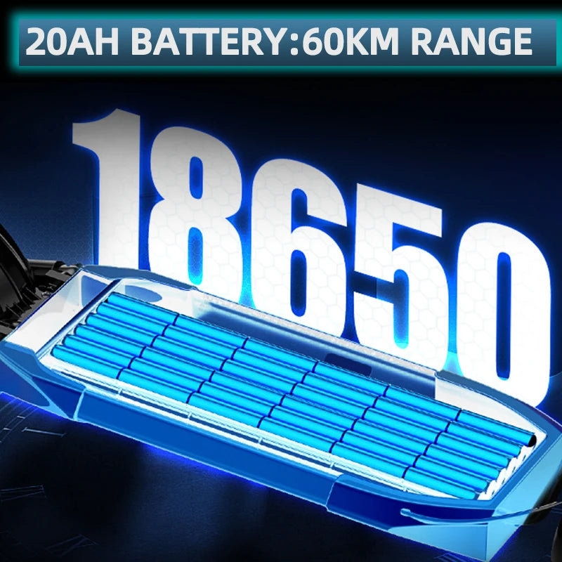 X700 Folding Electric Scooter 75KM/Hx