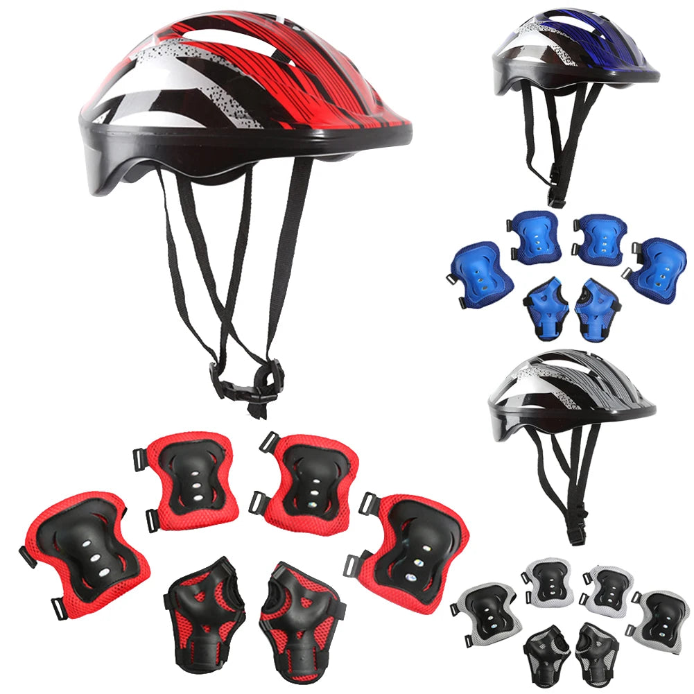 7Pcs Safety Ride Protection Gear Set