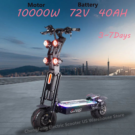 Two-wheeled scooter X13 r.