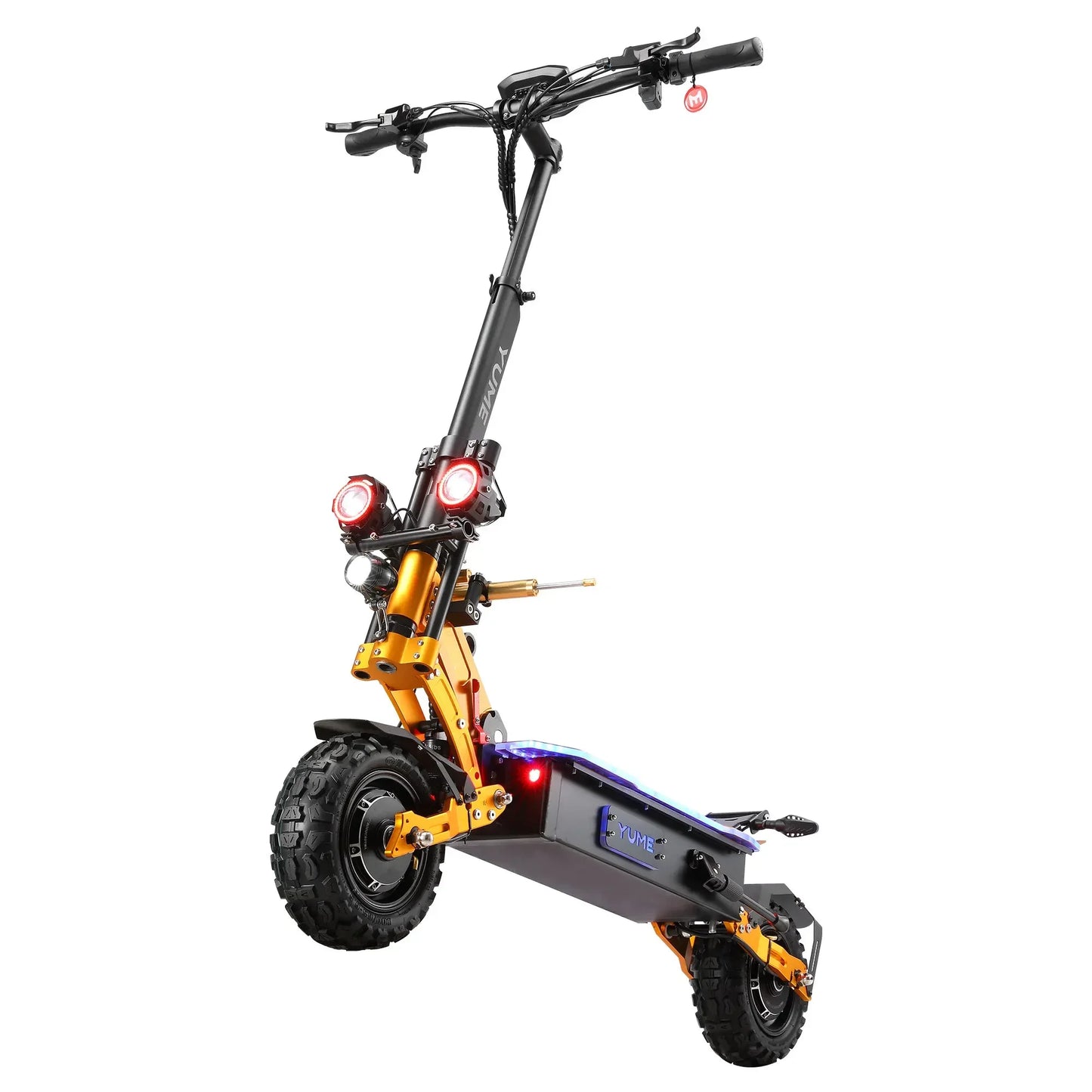 YUME X11+ Electric Scooter 6000W 60V 27Ah Battery Dual Motors 11inch Tires 90KM Max Mileage 150KG Max Speed 95km/h E-Scooter