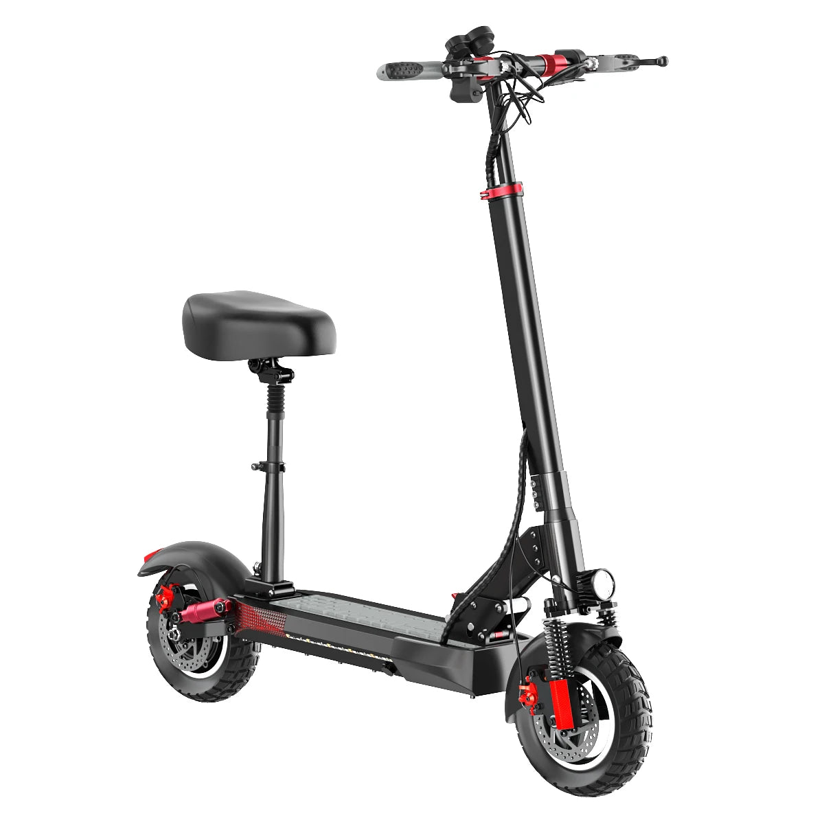 Foldable 800W 48V 10INCH Electric Scooter for Adult, Portable Scooter , European and UK Warehouse
