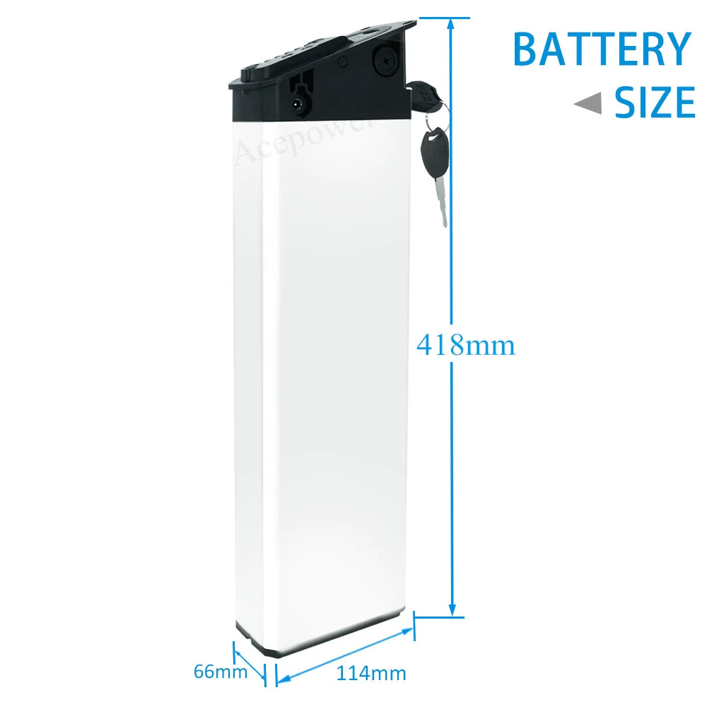 48V 17.5Ah 16Ah 13Ah Replacement Battery for 2022 New Engwe EP-2 Pro Engine Pro Upgraded Version For MATE X Bike Battery DCH-009