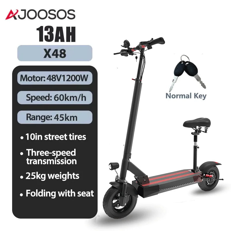 1200-6000W Electric Scooter Single/Dual Motor Electric Scooter Adult 60-85km/h Fast Speed 85KM Long Range 20-30AH Battery EU US