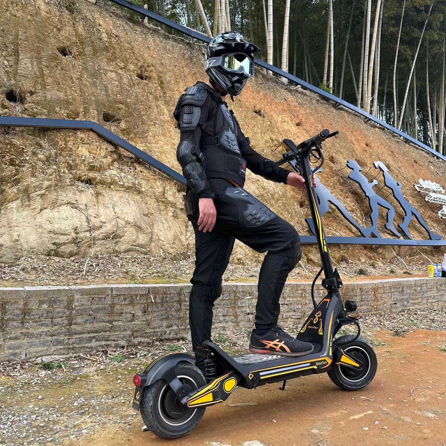 Dual Motor 46mph 80kmh Hydraulic Absorber Brake Powerful Off-road Adult Double Motor Big 60V 11inch Tires Electric Scooter