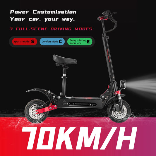 BOYUEDA Q7Pro Max E-Scooter 3200W Dual Motor
