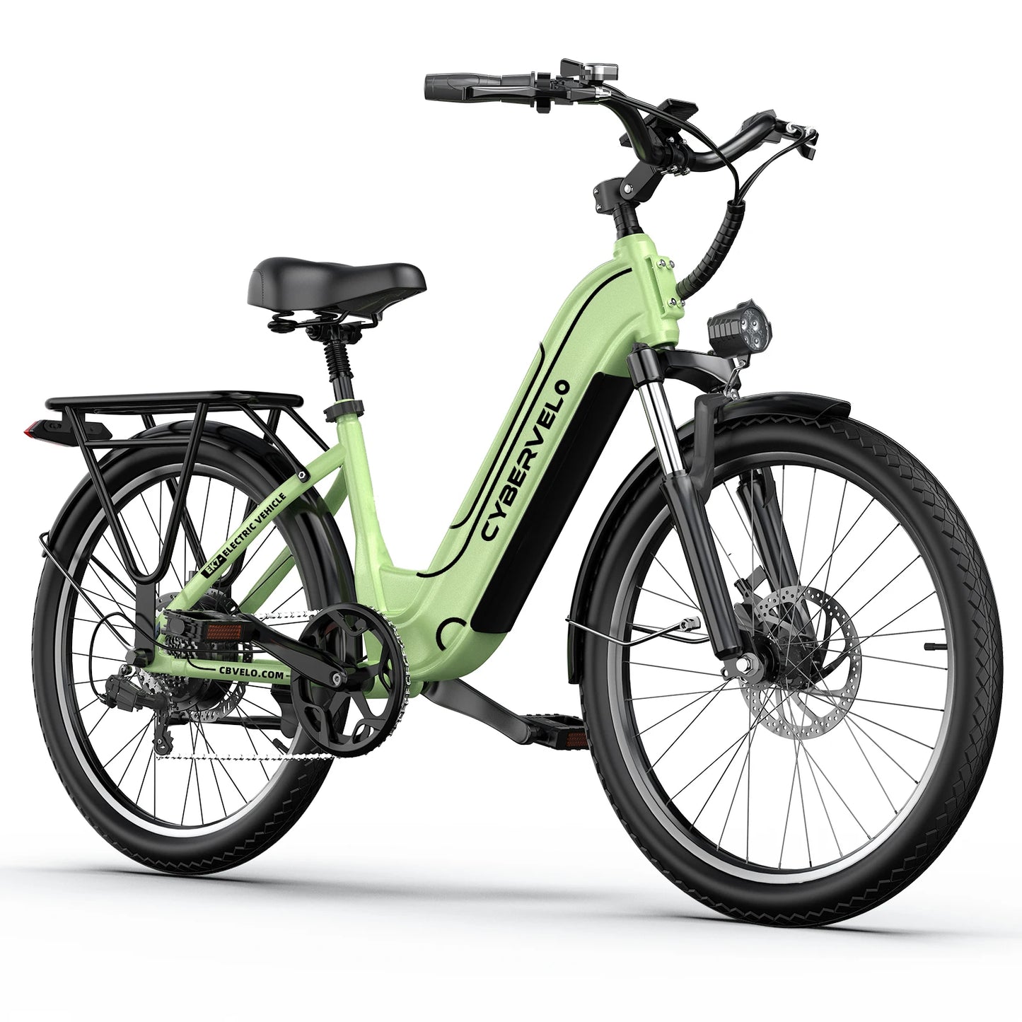 1000 Peak Electric Bike for Adults,up 80 Miles Removable Battery Ebike, 26" Electric E Bike with 7-Speed,Adult Electric Bicycles