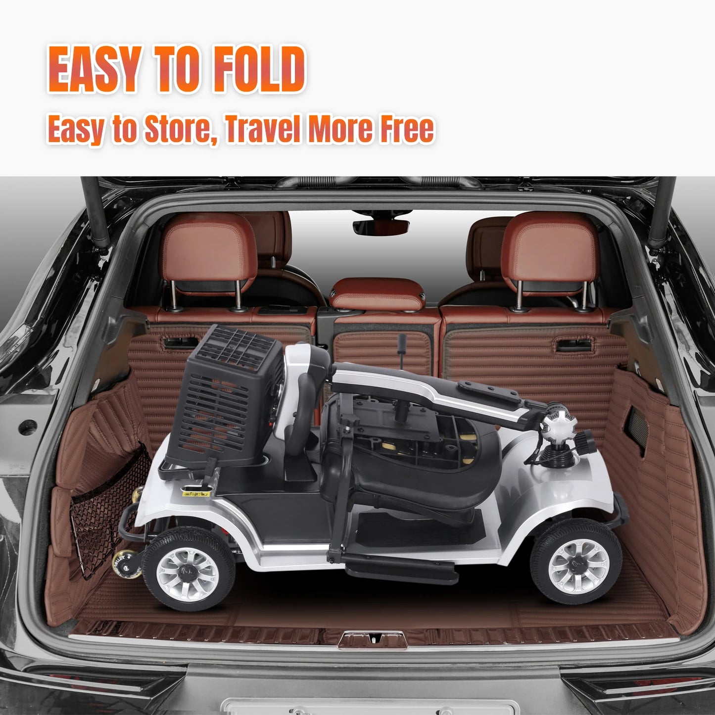 4 Wheel Mobility Scooter