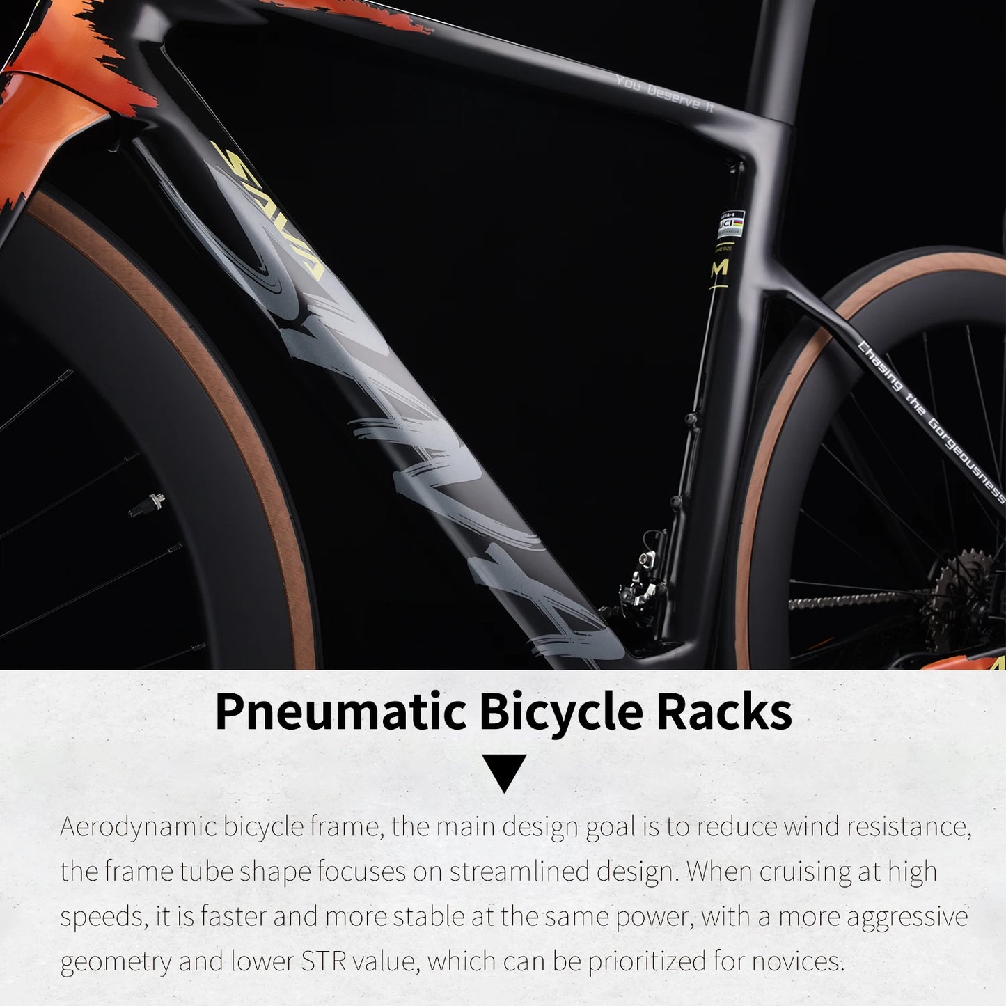 SAVA AK105 Carbon Fiber Road Bike Adult Racing 700C UCI Proven Complete Bike Carbon Fiber Frame With 105 R7120 24 Speed Groups