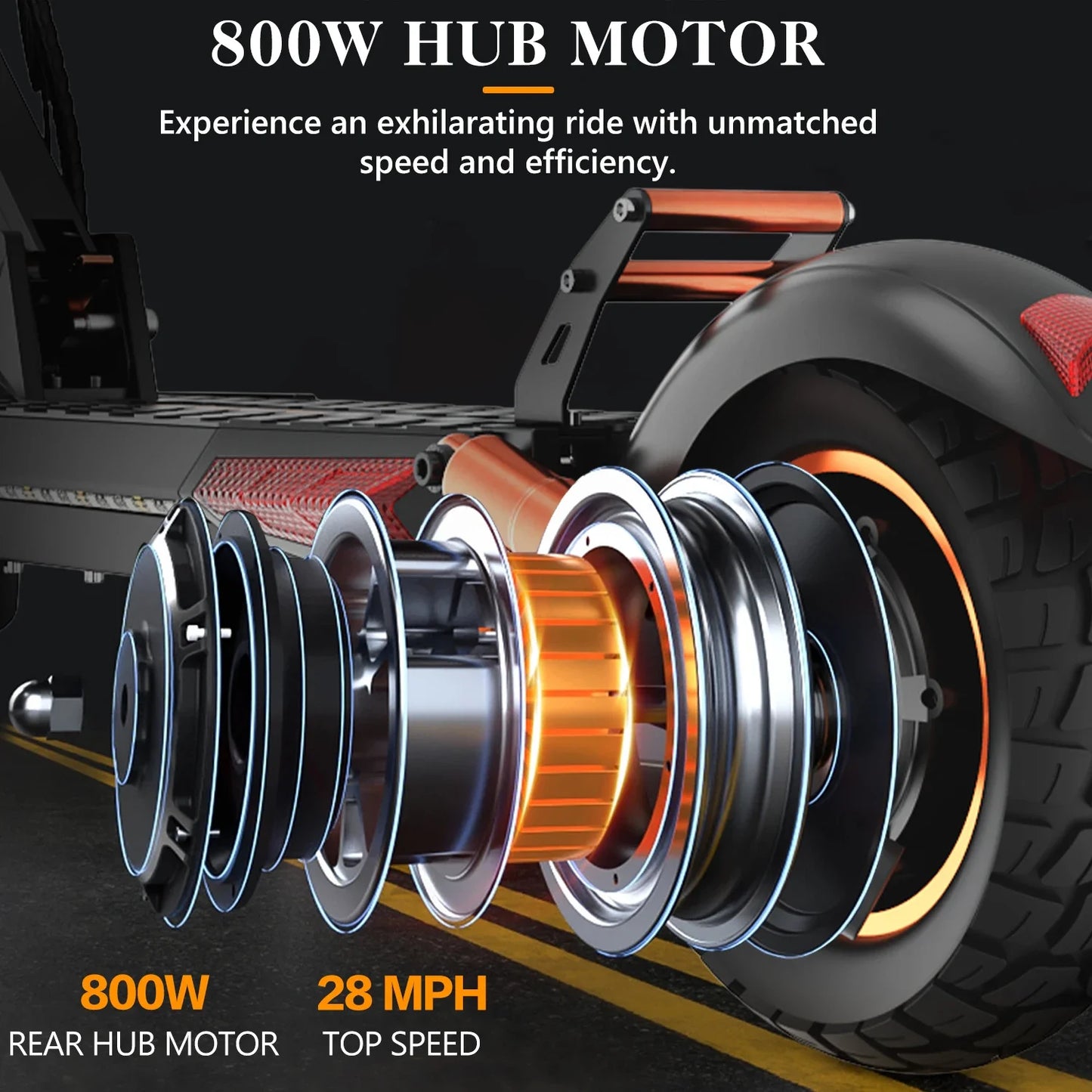 IENYRID M4 PRO S+ MAX E-Scooter 800W Motor 48V20Ah Lithium Battery Scooters Electric 10 Inch Off-road Tire Foldable E-Scooter