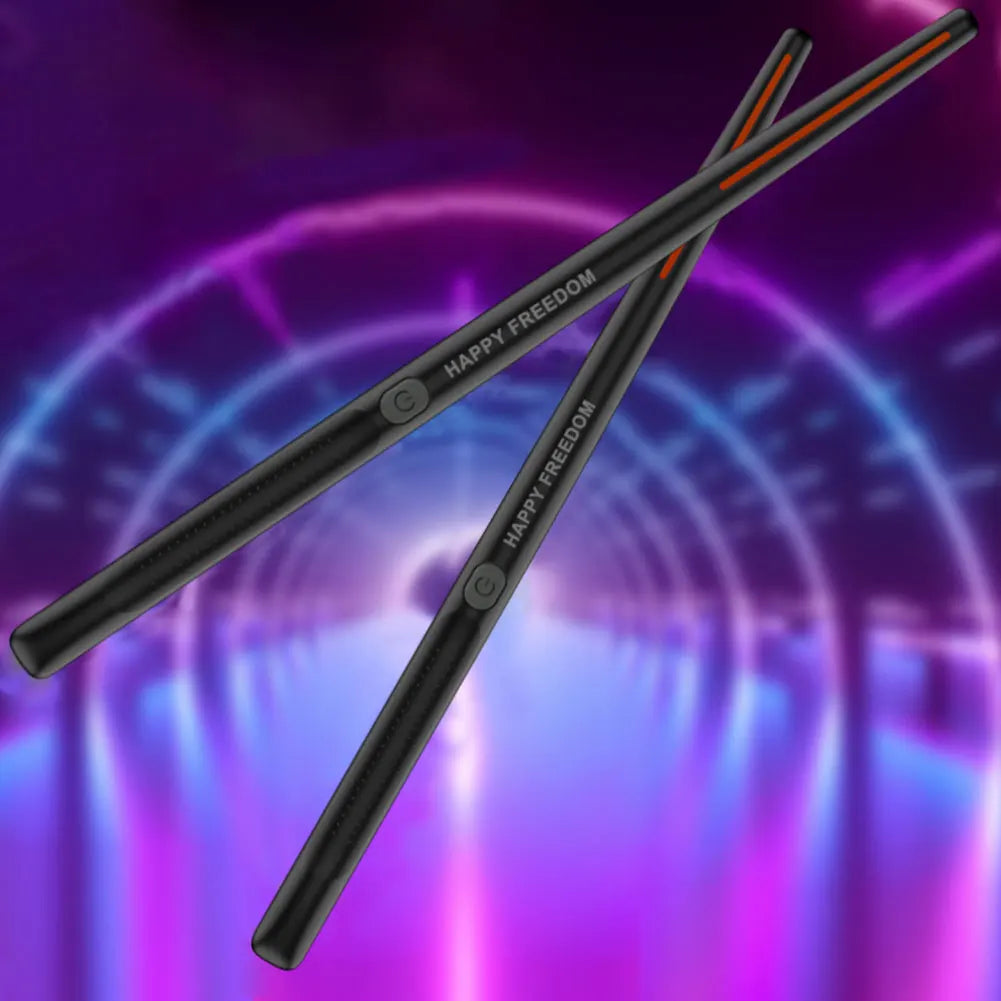 Electronic Virtual Air Drum Drumsticks Pedals Portable Smart Electronic Drum Set Professional for Beginners Children Adults