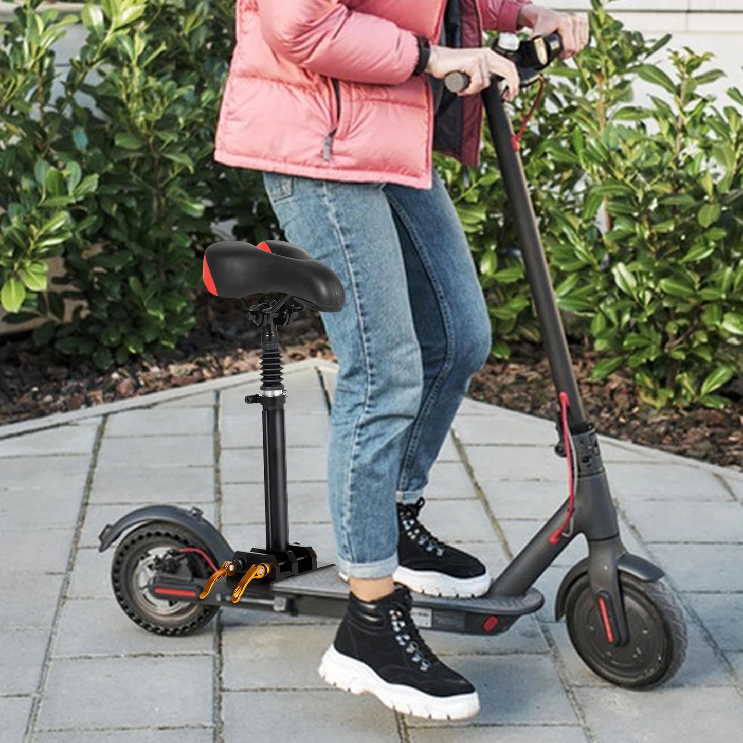 Height Adjustable Seat Cushion For Scooter