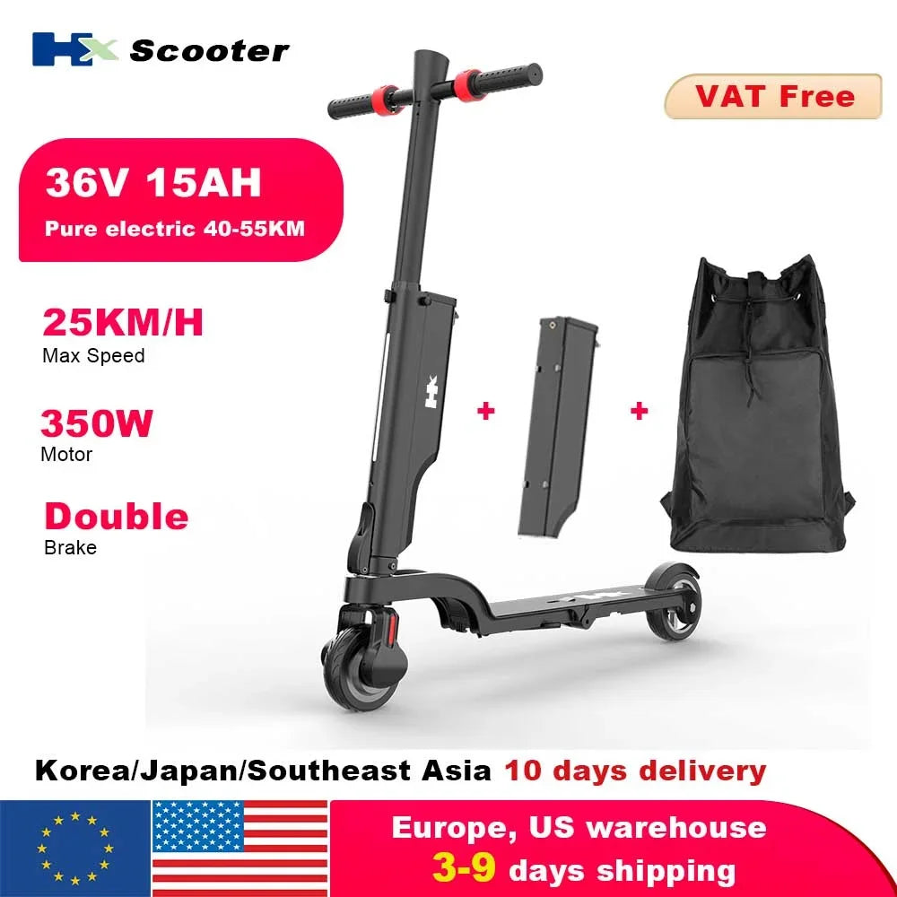 HX X6 Foldable Electric Scooter For Adults