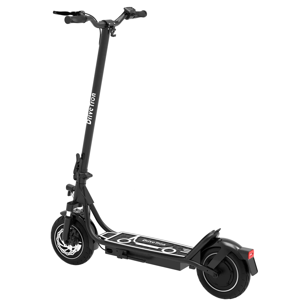 DriveTron DT01 Electric Scooter Adults 36V 13Ah Escooter Long Range 25 Miles Lightweight Kick Scooter