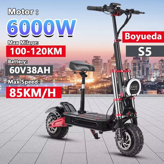Boyueda S5 Electric Scooter