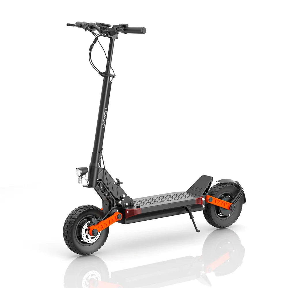 JOYOR S10-S-Z Folding Electric Scooter 1000W*2 Dual Motors 60V18AH High-capacity Battery 10*3.0 Widen Tires 75Km Max Range