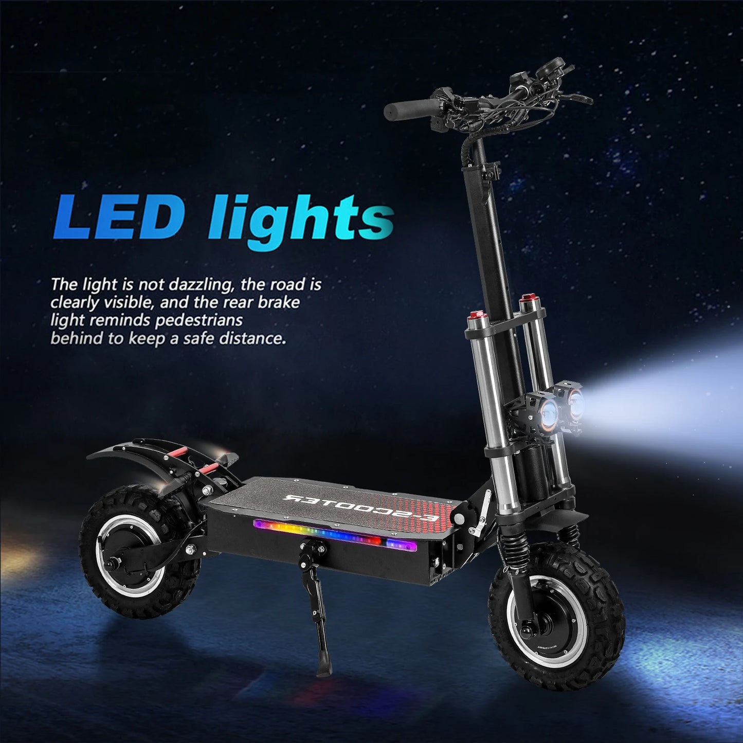 6000W High Power Adult Electric Scooter Off-Roadx