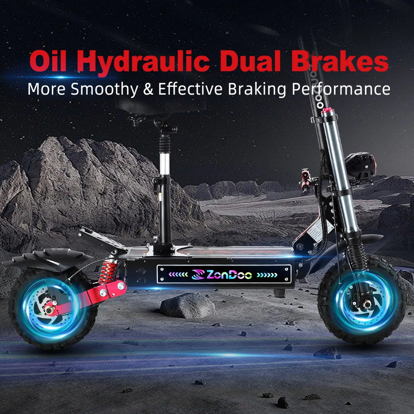 ZO03 Plus Adult Electric Scooter