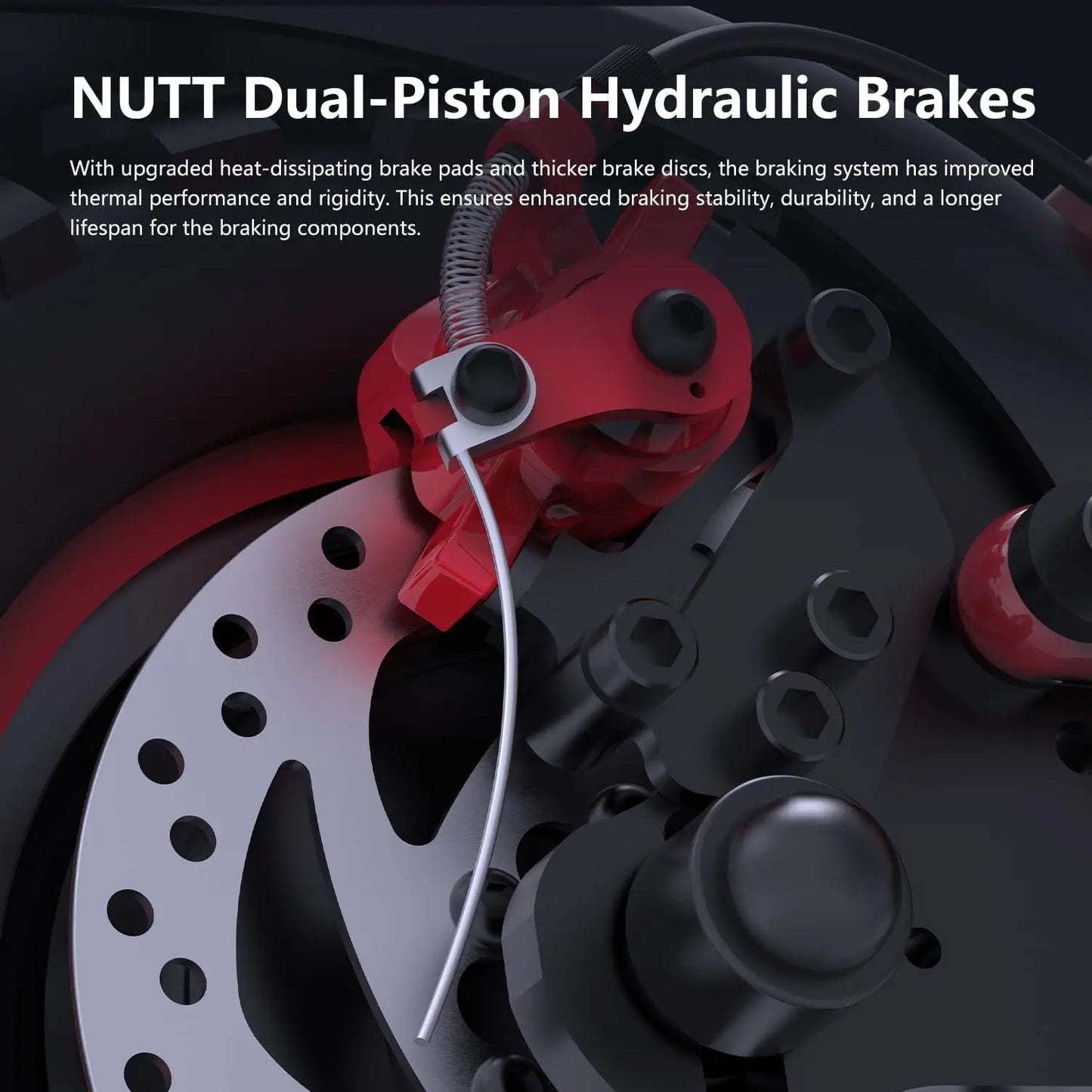 1200W Off-Road Adult Electric Scooter with Seat Height Adjustable 48V 21Ah Battery Long Range 33Mph Foldable Commuting E-Scooter