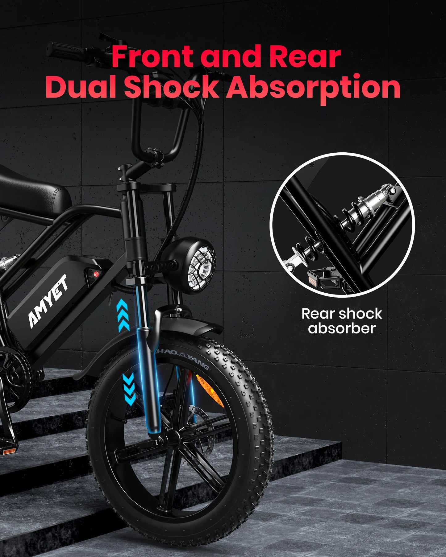 AMYET V9-G60 Adults Electric Bike