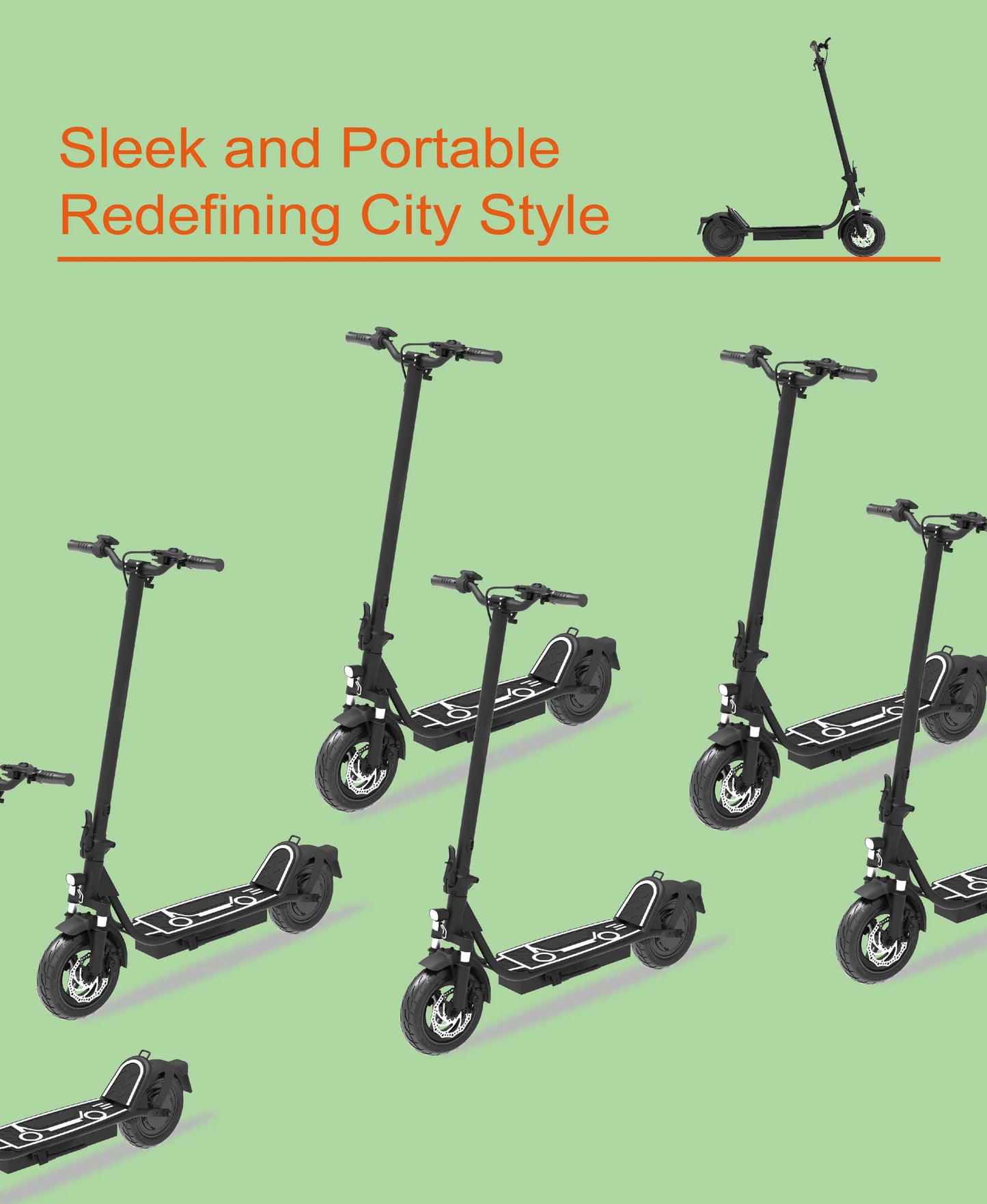 Drive Tron DT01 adult electric scooter