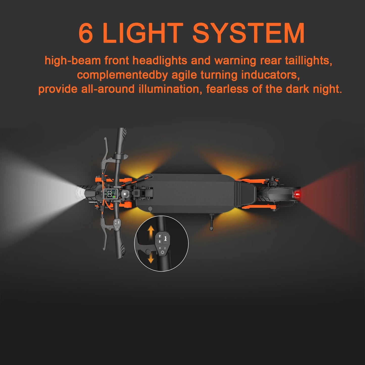 JOYOR S5-Z Electric Scooter for adults - 600W power motor speed 31Mph, 34-Mile Range, Foldable Design for Commuting & Adventure