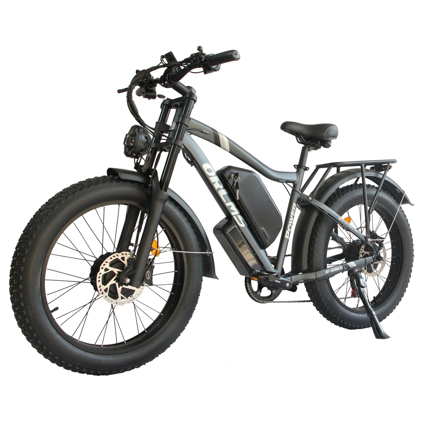 ORLMS MX500 E Bike Peak 3000W Dual Motor 52V25AH Lithium Battery Electric Bicycle 24-inch All-terrain Fat Tires Electric Bike