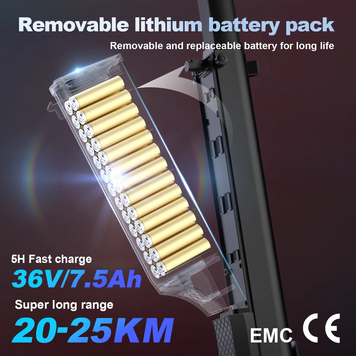 HX 7.5AH Electric E Scooter 350W 25KM/H Foldable Electric Kick Scooter Scooters 5.5 Inch APP Smart Escooter for Adults