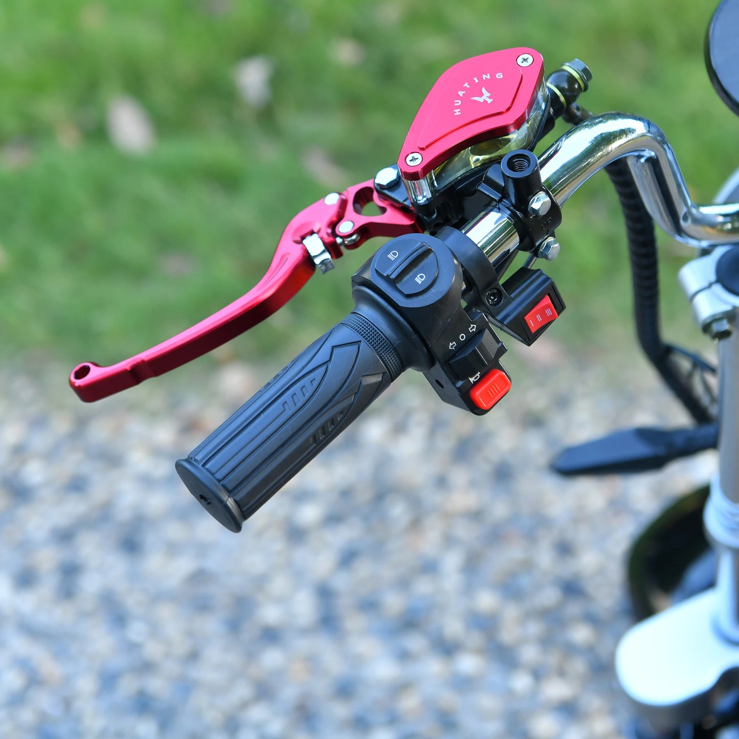 Citycoco Electric Motorcycle 60V25AH Battery Charging