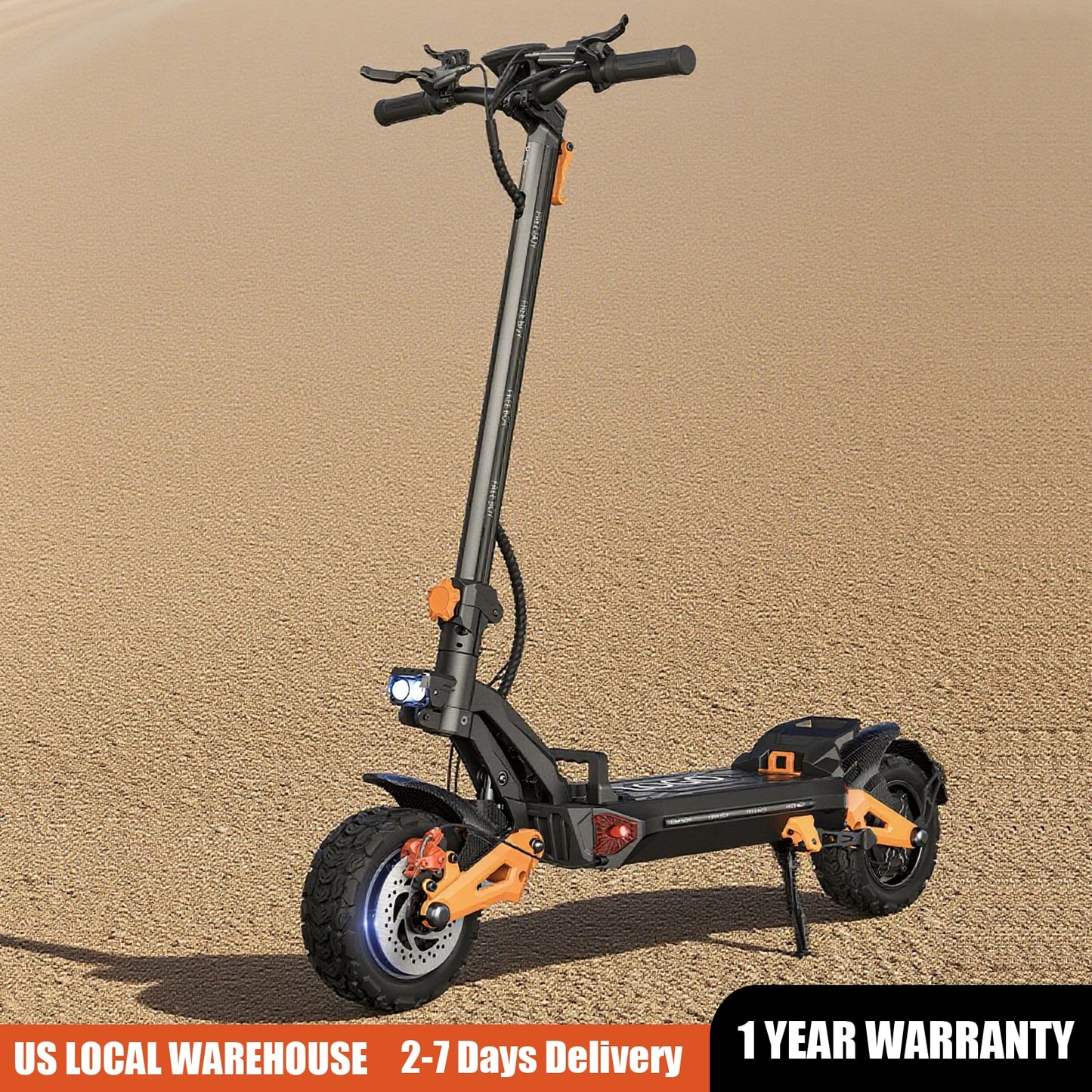 6000W Fast Electric Scooter for Adult,Daul Motor 50mph,60V 30Ah,11'' Off Road Tires,55miles Range,Sport Folding eScooter