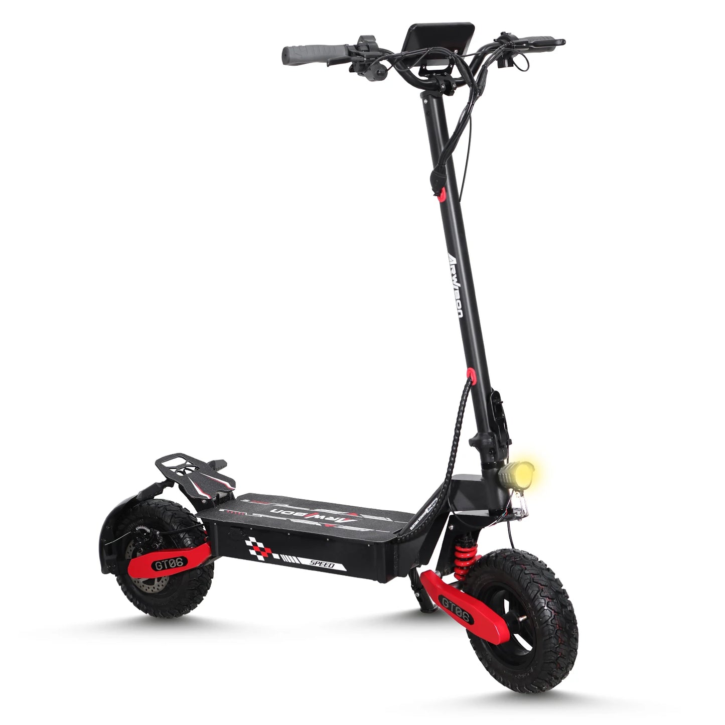 GT06 Adult Electric Foldable Commuter E-Scooter 48V 13H