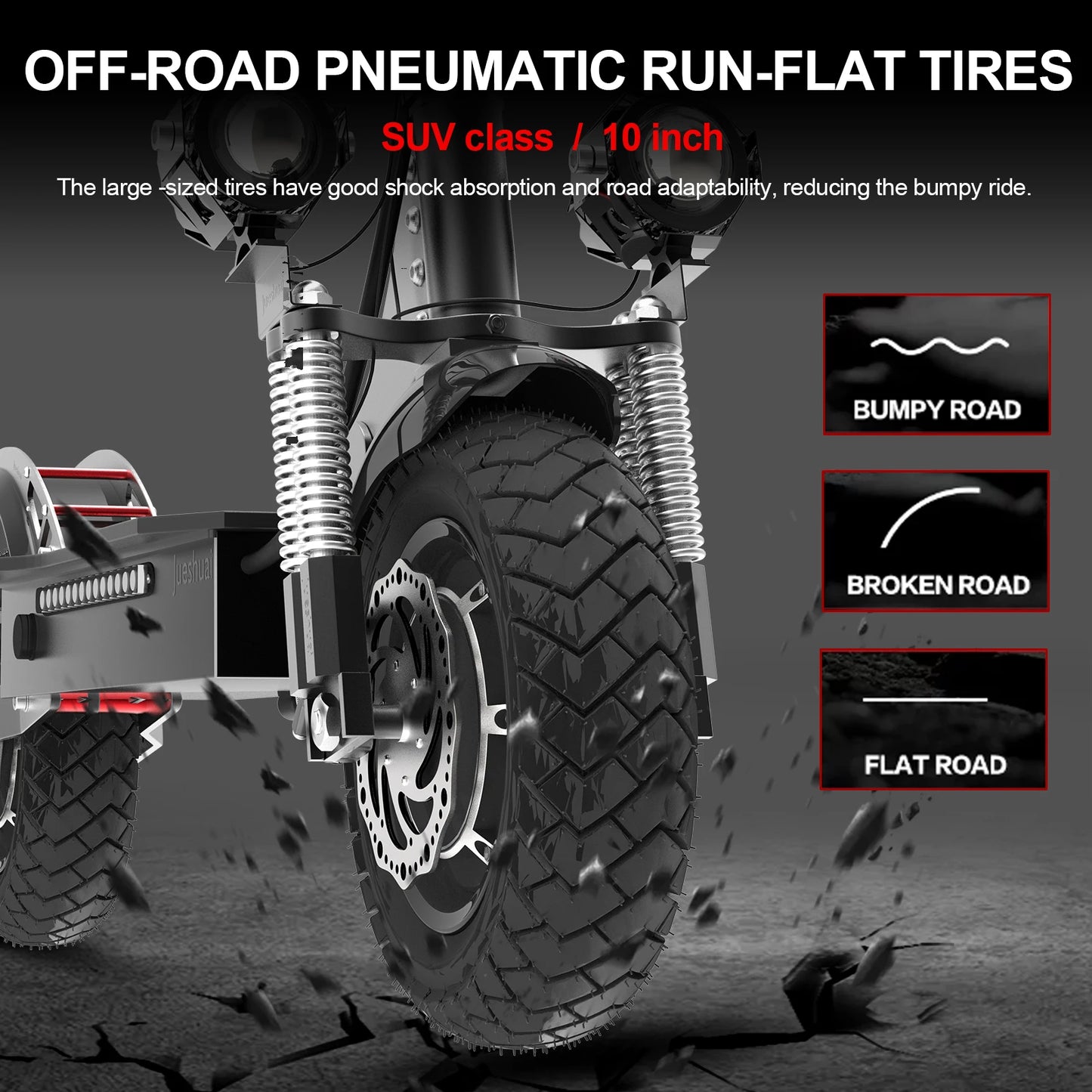 3200w Dual Motors Electric Scooter for Adults