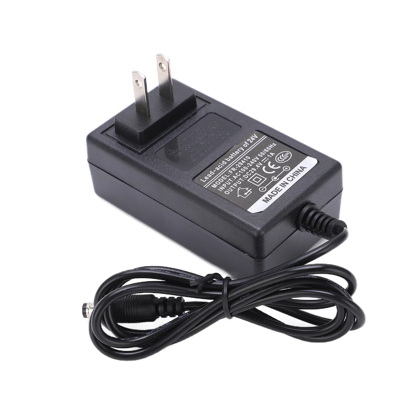 Electronic Scooter Lithium Battery Charger Intelligent overvoltage protection 29.4V 1A Power Supply Adapters