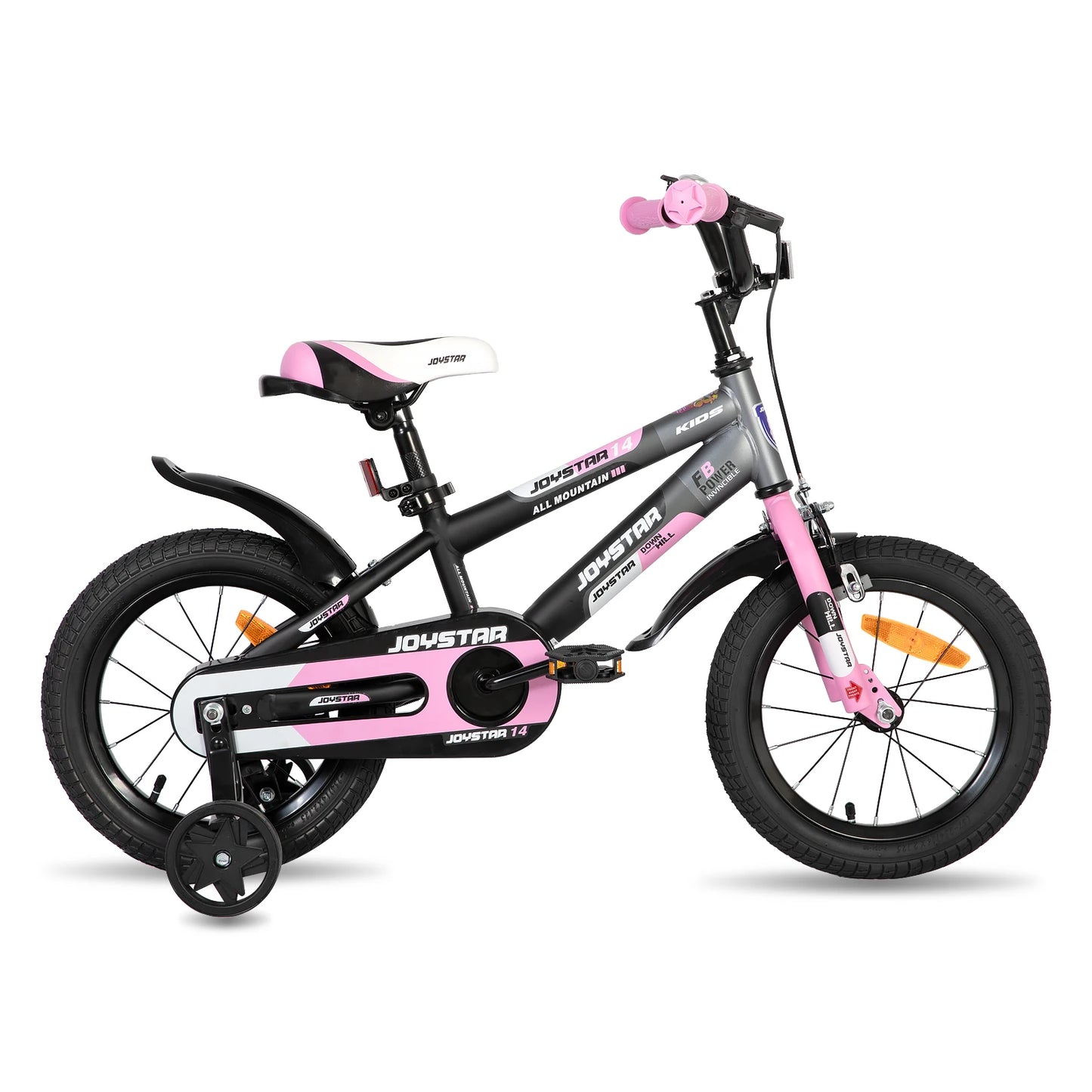 JOYSTAR Kids Bike for 3-10 Years Old Boys and GirlKids Bike with Training Wheels, Easy to Install, Multiple Colors Available