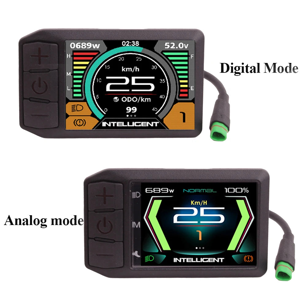 BAFANG CAN-protocol 860C 600C 530S DPC18 P860C,Triangle plug,electric bike display for mid M500 M620, motor kits,  Bluetooth