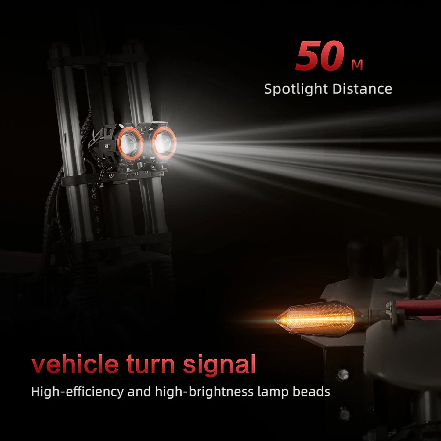 BOYUEDA Electric Scooter