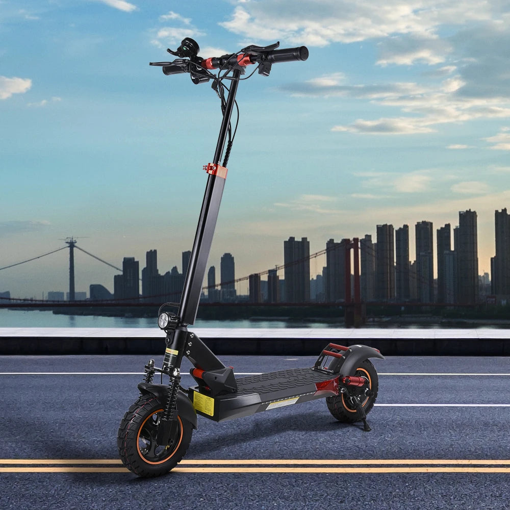 Mankeel Adults Electric Scooter Powerful Foldable Escooter 800W 48V 15AH Off Road Tire Explosion-proof Electric Scooter