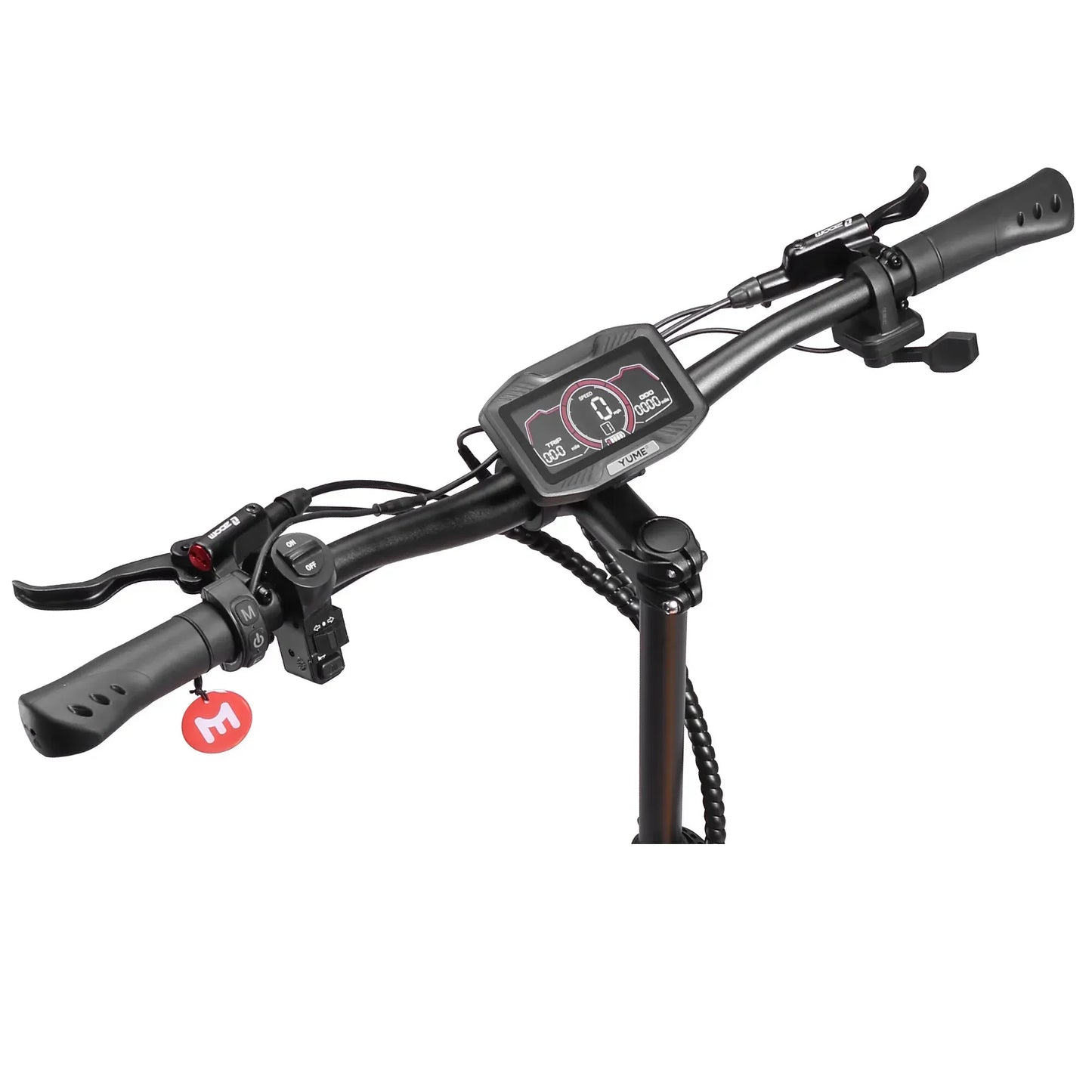 YUME X11+ Electric Scooter 6000W 60V 27Ah Battery Dual Motors 11inch Tires 90KM Max Mileage 150KG Max Speed 95km/h E-Scooter