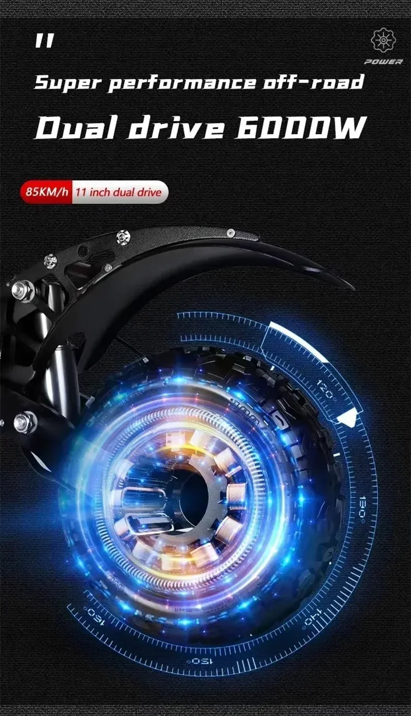 BOYUEDA Q7Pro Max E-Scooter