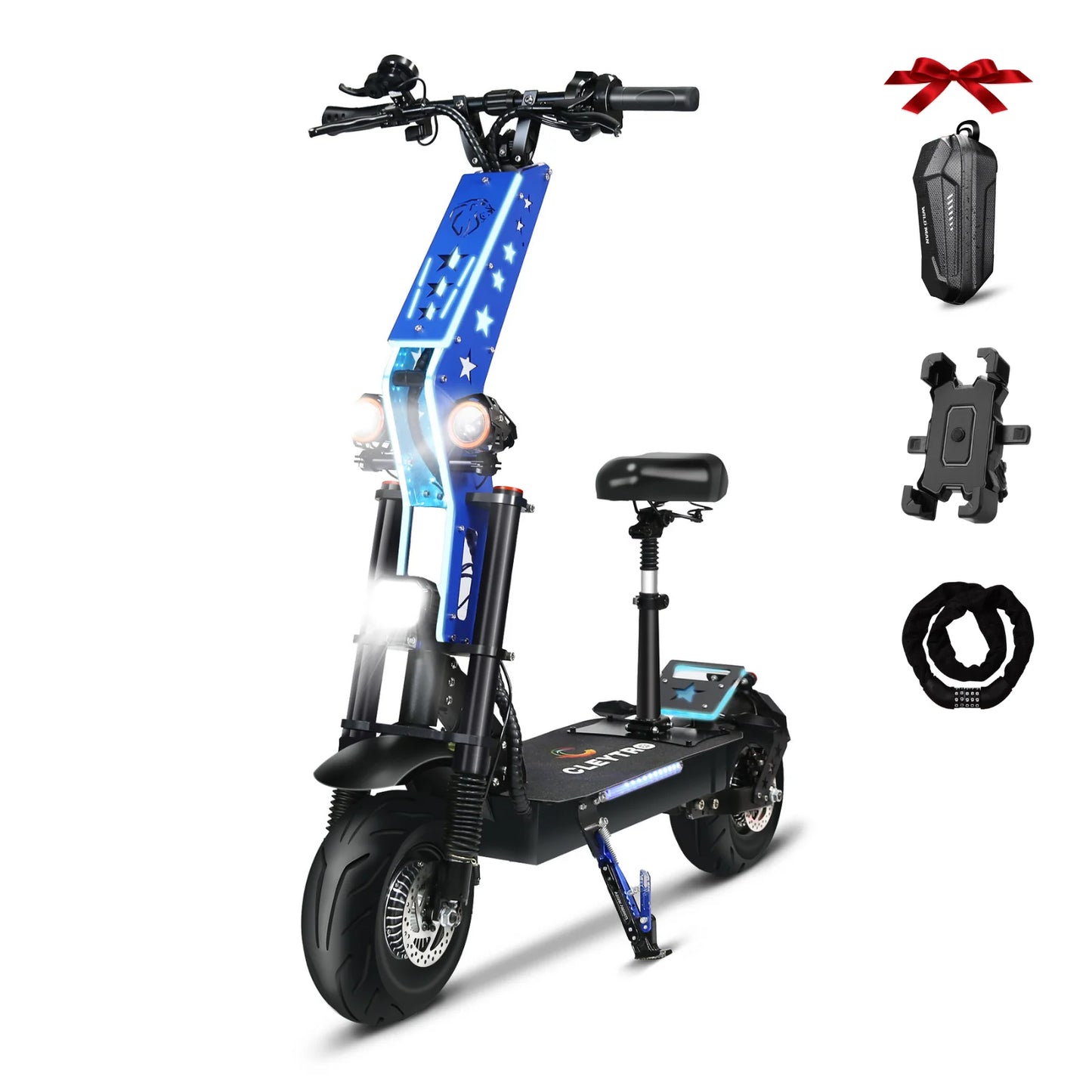 ADULT ELECTRIC SCOOTERC DUAL MOTOR