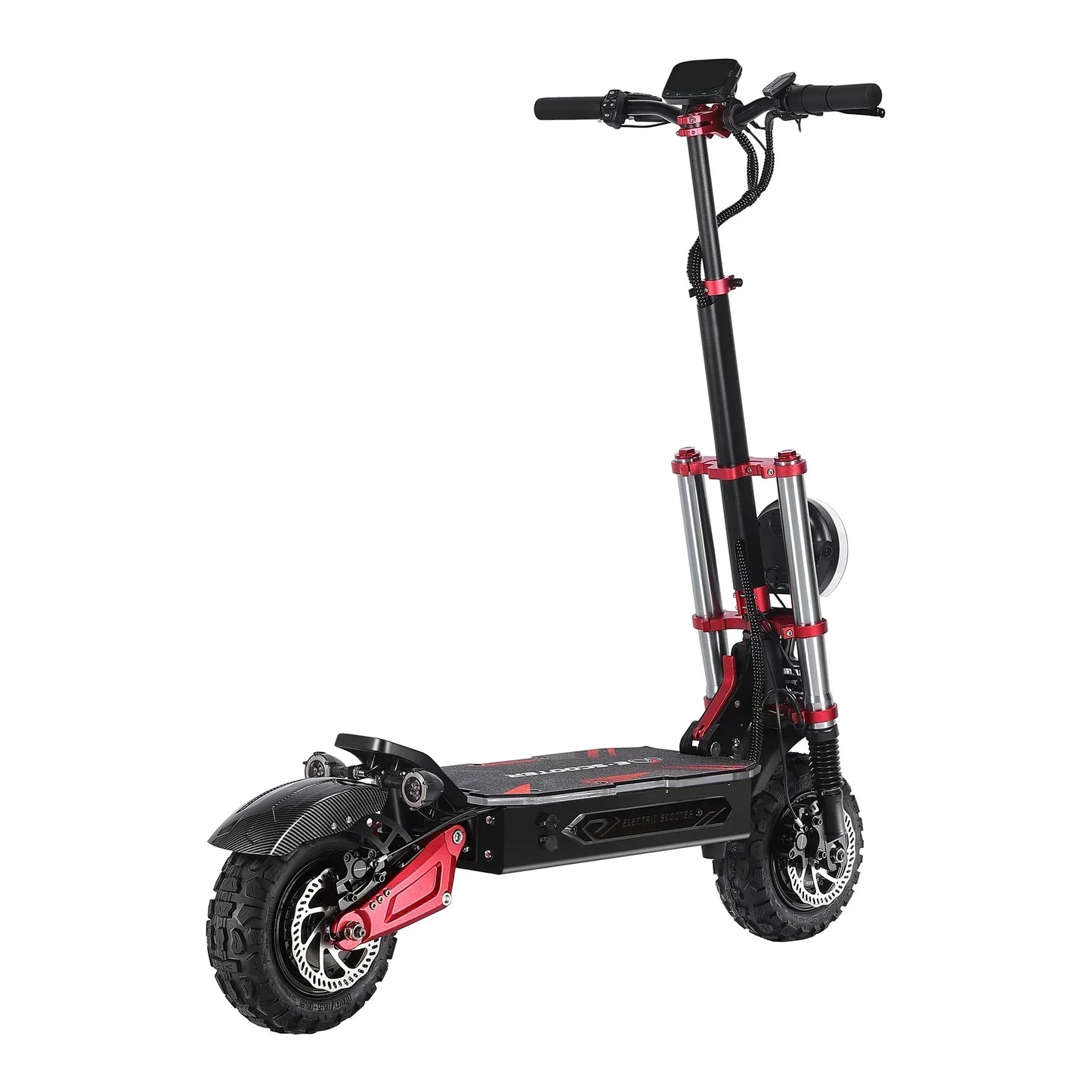 BOYUEDA S5 Electric Scooter 6000W Motor 60V38AH Battery 120KM Range 85KM/H Speed NFC Smart App RGB lights Off-road E Scooters