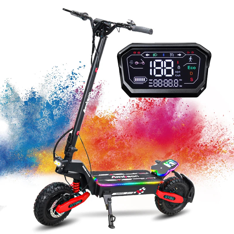 45Miles Long Range 40MPH Top Speed E Scooter