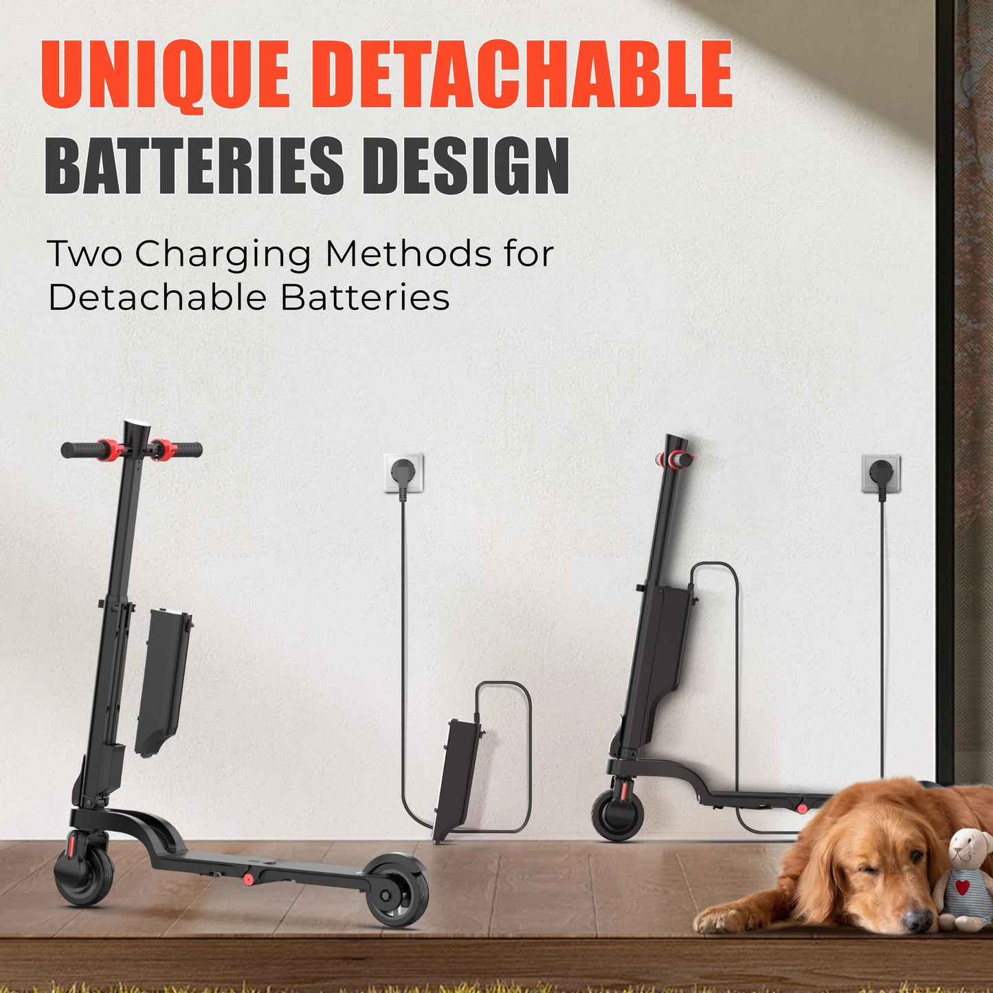 HX X6 E-Scooter for Adults and Kids