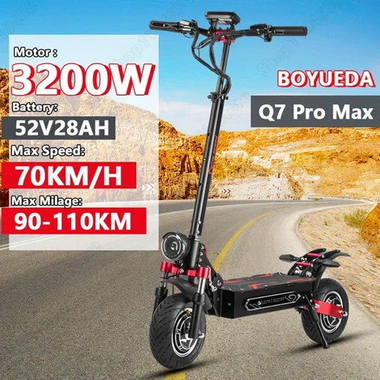 BOYUEDA Q7Pro Max E-Scooter