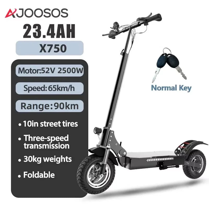1200-6000W Electric Scooter Single/Dual Motor Electric Scooter Adult 60-85km/h Fast Speed 85KM Long Range 20-30AH Battery EU US