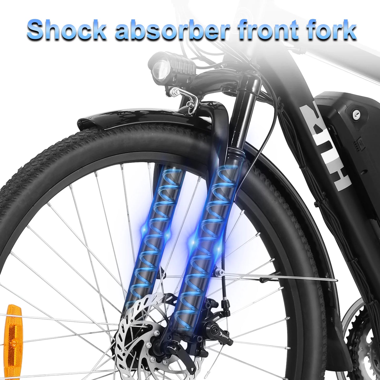 1000W Peak 48V Electric Bike for Adults,