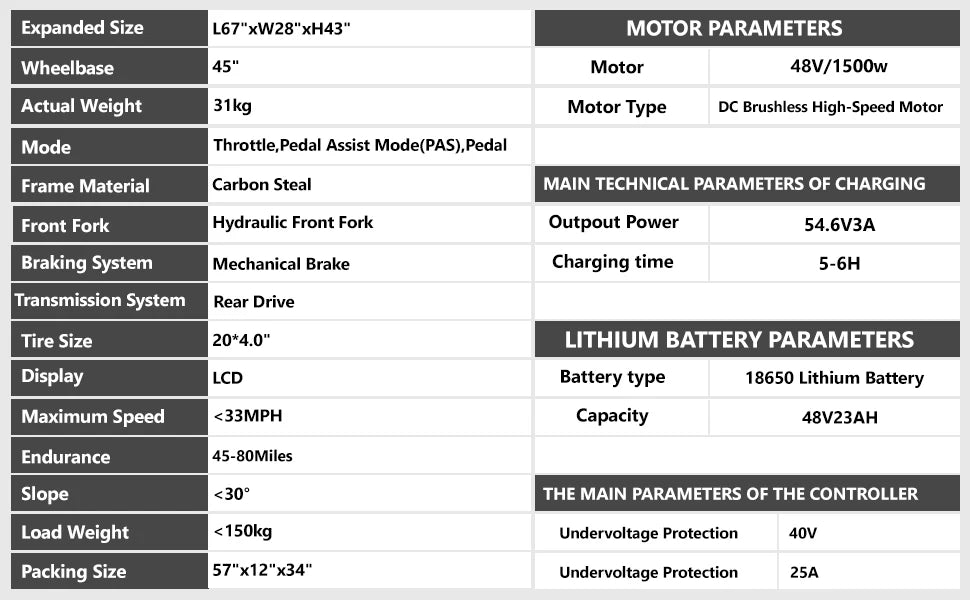 Kickwey K7 Adult Electric Bicycle